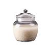 Jarra para Fermentar Vino, Tarro Sellado con Tapa, Tanque de Fermentación, Tarro Especial para Vino de Arroz, Tarro de Vidrio Engrosado, Transparente