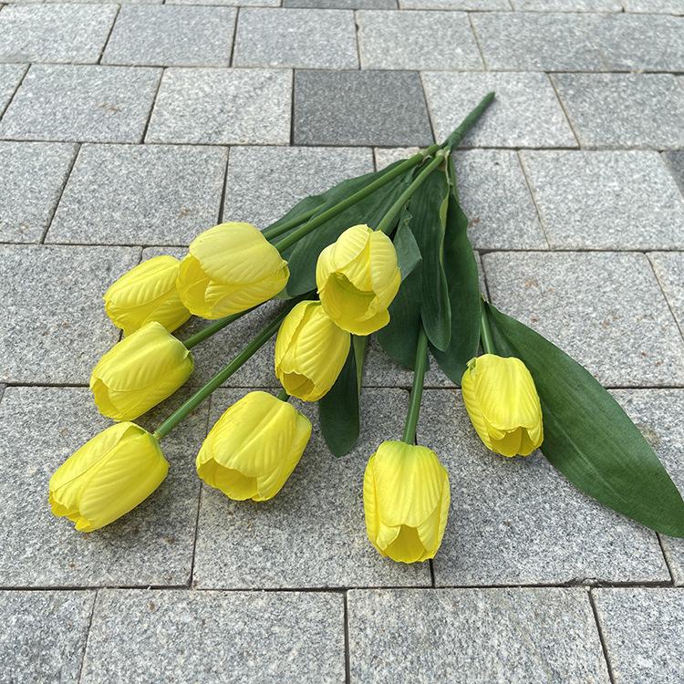 9头大把束郁金香-绽放大号-exlbx-黄色.JPG