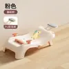 Silla de Champú para Niños para Uso en Casa, Cama de Champú Plegable para Niños, Herramienta Grande para Lavado de Cabello para Niñas y Niños