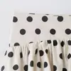 Falda-pantalón de lunares versátil, simple, elegante, nueva para la primavera 2026, transfronteriza de AliExpress 1608033