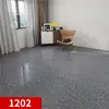 Piso de PVC Personalizado Piso Sólido Piso de Cuero Piso de Caucho Cemento de Caucho Especial para Sala de Estar Comercial Piso de Plástico de Ingeniería Resistente al Desgaste