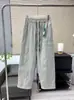Pantalones de Algodón Gruesos Acolchados Rectos para Hombres y Mujeres, Resistentes al Viento, Repelentes al Agua, Cálidos, Holgados, Casuales, de Moda