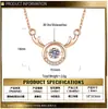 Collar de plata de ley s925 "Siempre Contigo" para mujer, diseño de nicho estilo Ins, cadena para clavícula de asta de ciervo, regalo de Navidad