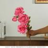 Leyouyi Peonías Artificiales de 4 Cabezas Flores Artificiales, Decoraciones Florales para Mesa de Sala de Estar, Arreglos Florales, Flores Artificiales para Boda
