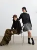 Colección nueva Otoño/Invierno 2026: cárdigan de cachemira para mujer, suave y amigable con la piel, adecuado para usar en capas, estilo básico, elástico, con cierre de botones