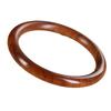 Pulsera Personalizada Simple de Palo de Rosa para Mujer Pulsera de Madera con Temperamento Ping An Ruyi Pulsera de Concubina Imperial para Novia Regalo Wen Play