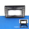 Adecuado para 05 Jeep Grand Cherokee/To Commander/ Dodge Car Audio Dvd Navegación Panel Marco Modificado