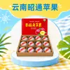 Yunnan Zhaotong Festival das Maçãs Feias Grupo de Compra Coletiva Caixa de Presente Para Presentear Mercadorias de Ano Novo Bem-Estar Empresarial Bolsa de Tecido Corporativa