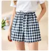 Atacado Dropshipping Primavera Verão Algodão Puro Feminino Casal Casa Gaze Masculino Shorts Soltos Confortáveis Podem Ser Usados Fora Tamanho Grande Pijama