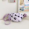 Bolso de mensajero estilo occidental para niña de dibujos animados, mochila pequeña para bebé, para jardín de infantes, comercio exterior, novedad de 2024