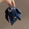 Novo Estilo Headwear Laço Grampo de Cabelo Estilo Coreano Presilha de Cabelo Francesa Presilha de Presilha de Fita Clip de Presilha de Rabo de Cavalo de Cetim de Alta Qualidade Acessórios de Cabelo