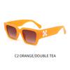 Gafas de Sol Redondas de Estilo Coreano Nuevo para Mujer, Modernas, Simples, Montura Grande, Favorecedoras, Gafas de Sol Pequeñas Anti-UV