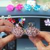 Transfronteiriça Daifa Novo Cisne Carro Saída de Ar Aromaterapia Strass Carro Desenho Animado Perfume Ar Condicionado Decoração Fragrância Clipe
