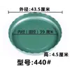 Bandeja para Vaso de Flores Borda Ondulada Espessa Suporte de Plástico para Vasos Bandeja de Água Pad para Vasos Bandeja Inferior para Vasos de Flores Fabricante Atacado Hotel