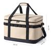 Em estoque atacado saco de armazenamento de equipamento de camping bolsa de grande capacidade caixa térmica caixa para levar para viagem bolsa de piquenique portátil para exterior