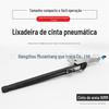 Máquina de polir com cinta pneumática de 10 mm máquina de lixar pneumática máquina de lixar disco de lixa máquina de lixar cinta de lixa máquina de cinta