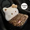 Cojín Creativo de Dibujos Animados Una Pieza Hello Kitty para Asiento, Cojín Engrosado Suave de Soporte Lumbar Montado en Coche, Almohadilla de Soporte Lumbar para Silla de Oficina