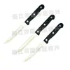 Cocina para barbacoa al aire libre cuchillo para pan acero inoxidable cuchillo serrado para bistec cuchillo occidental transfronterizo cuchillo occidental para bistec