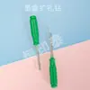 Reamer para Cartucho de Tinta, Furador de Orifício, Clipe para Linha, Grampo de Fixação, Suporte Tipo T para Fixação de Linha, Acessórios para Abastecimento Contínuo de Tinta, Clipe para Linha