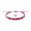 ¡Guau, pulsera de tela tejida transfronteriza de algodón y lino estilo étnico Amazon Nepal, accesorio de pulsera para surfista de playa