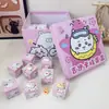 Juguete Creativo de Moda Dibujo Animado Figura Linda Frijol Pequeño Lindo Caja Sorpresa Adorno Mini de Escritorio Exquisito Juguete Pequeño Sorpresa para Niños