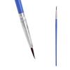 Venta al por mayor de pinceles para niños, pinceles de pintura acrílica y óleo, bolígrafos de gancho de plástico de cabeza plana, bolígrafos de nailon, pinceles para pintar.