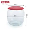 Banqueta Multifuncional de Armazenamento Caixa de Armazenamento Transparente Empilhável Portátil Recipiente para Armazenamento de Brinquedos de Pelúcia Banqueta Externa