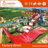 Parque aquático ao ar livre tobogã arco-íris casa d'água grande vilarejo aquático instalações fabricante de equipamentos para grandes parques aquáticos
