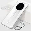 Capa de Celular Huawei Porsche mate40rs Ultrafina Aplicável 40Pro Transparente Nova Sem Moldura Alta Qualidade Capa Rígida