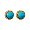 Pendientes de textura geométrica irregular con adornos de diamantes estilo francés, clips para orejas triangulares elegantes de nicho vintage, pendientes sofisticados y de alta gama