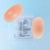 Ombreiras de Silicone, Bom Produto para Ombros de Ângulo Reto, Ombreiras Autoadesivas para Mulheres, Adesivos Antiderrapantes para Ombros, Ombros Falsos Invisíveis e Sem Marcas, Unissex