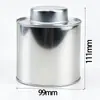 Bote para té, bote sellado, nuevo bote de embalaje para té estilo chino, té negro, té verde, té de jazmín lata de almacenamiento