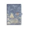 Guochao Cuaderno A5 Set de Caja de Regalo para Negocios LOGO Nuevo de Alta Gama Estilo Chino Cuaderno de Trabajo para Oficina