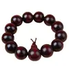 Barraca suprimento quente pequeno presente presente imitação Rosewood pulseira de contas atacado