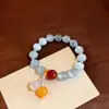 Pulsera Popular de Malla Metálica Transfronteriza, Estilo Minimalista Europeo y Americano, Pulsera Trenzada con Cierre Deslizante, Accesorio de Mano Simple y Versátil