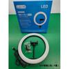 Luz de Preenchimento para Transmissão ao Vivo Três Cores 10 Polegadas 12 Polegadas 13 Polegadas 14 Polegadas 18 Polegadas 22 Polegadas Ring Light Luz para Selfie Fotografia de Beleza