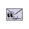 Liquidación Caricatura Personaje Forma Divertida Serie Animales Set Insignia Aleación Barniz para Hornear Ropa Broche Accesorios