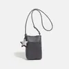 Nueva Bolsa de Teléfono de Moda Estilo Coreano Ins, Bolso Cruzado Dopamina Ligero Versátil, Billetera Simple Transfronteriza para Mujer