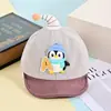 Nueva Gorra de Béisbol Suave con Visera de Dibujos Animados de Animales para Niños y Niñas, Linda Gorra de Béisbol con Protección Solar, Sombrero Transfronterizo Otoño/Invierno