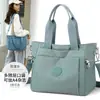 Bolso Casual para Mujer Nuevo de Tela de Nylon para Hombro Cruzado de Dos Usos Estilo Coreano Combinable para Viajes Mamá Bolso Cruzado Venta al por Mayor