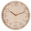 Reloj de pared digital de plástico estéreo 3D al por mayor reloj de textiles para el hogar 25 cm 30 cm 40 cm reloj de pared
