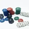 Fichas de Mahjong, Fichas de Cartas Especiais para Sala de Xadrez e Cartas, Fichas de Pontos de Poker Texas Hold'Em, Fichas de Codificação para Jogar Mahjong e Jogar Cartas
