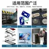 El fabricante de Dongguan es un agente para la cinta de doble cara de papel de algodón CROWN DS613, que es de alta viscosidad, no deja rastro y es resistente a altas temperaturas para paneles de teléfonos móviles