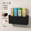 Caixa Organizadora Magnética Personalizada para Geladeira Doméstica, Caixa Organizadora de Parede para Porta de Entrada, Caixa Organizadora Multiuso Sem Furos em Vários Tamanhos