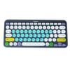 Adecuado para película de teclado coreano Logitech k380, universal de escritorio, inalámbrico Bluetooth, a prueba de polvo e impermeable, película protectora de teclado