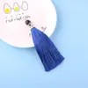 Fecho Lagosta Borla Franja Longa 14CM Penduricalho de Carro Penduricalho de Bolsa Nó Chinês Joias DIY Borla de Pedras Preciosas Joias