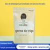 Saco de embalagem de alimentos com zíper de germe de trigo impresso em várias cores, gravura a vácuo, autovedante, saco de alimentos feito sob medida