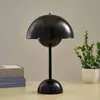 Lámpara de mesa de noche de lujo ligero italiana con carga táctil de mármol para hotel, B&B, diseño de alta gama, lámpara de mesa decorativa de atmósfera