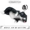 Modelos de Animales Realistas: Doberman, Golden Retriever, Perro de Peluche, Husky, Collie - Adornos para Coche y Juguetes para Niños