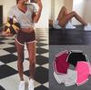 9951 mais vendidos novos AliExpress ebay wish explosões europeias e americanas shorts esportivos casuais de cintura alta para mulheres no verão